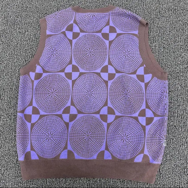 [BUNJANG] OBEY Knit Vest / 오베이 니트