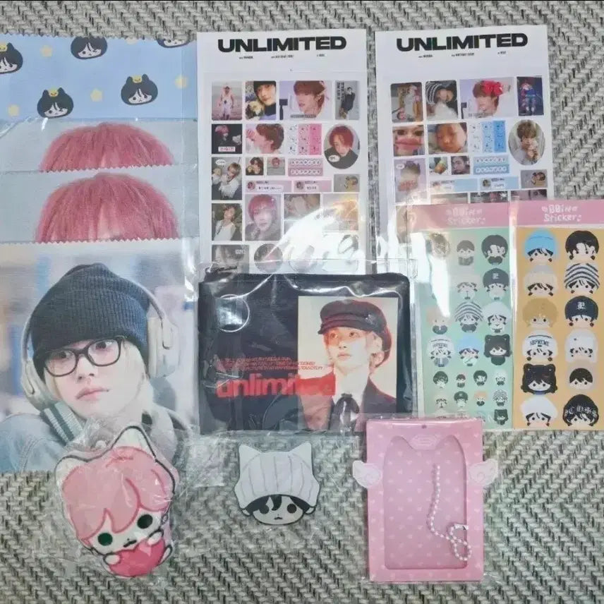[BUNJANG] Bart Rise Wonbin Birthday Exhibition Lucky Draw Bundle Set / 바트님 라이즈 원빈 생일 전시회 럭드 판매합니다.