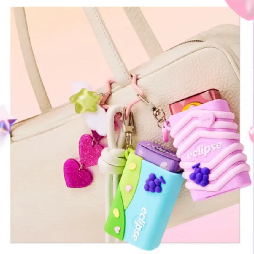 [BUNJANG] Eclipse Case Keyring Set / 이클립스 케이스키링2개