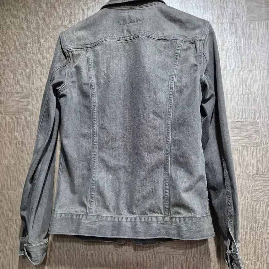 [BUNJANG] All Saints Denim Jacket Grey XS / 올세인츠 데님 자켓 그레이 XS