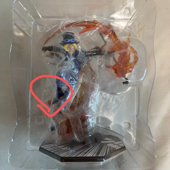 [BUNJANG] One Piece Figuarts Zero Sabo Figure / 개봉 급처)원피스 아츠제로 화권 사보 피규어 판매합니다