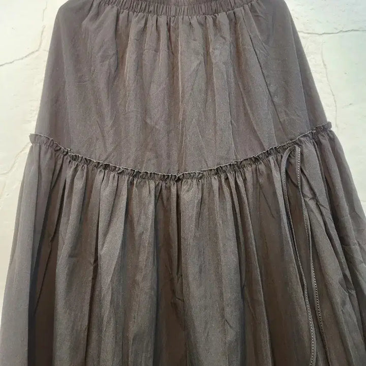 [BUNJANG] Lace Long Skirt / 레이스 롱 스커트 (새상품)