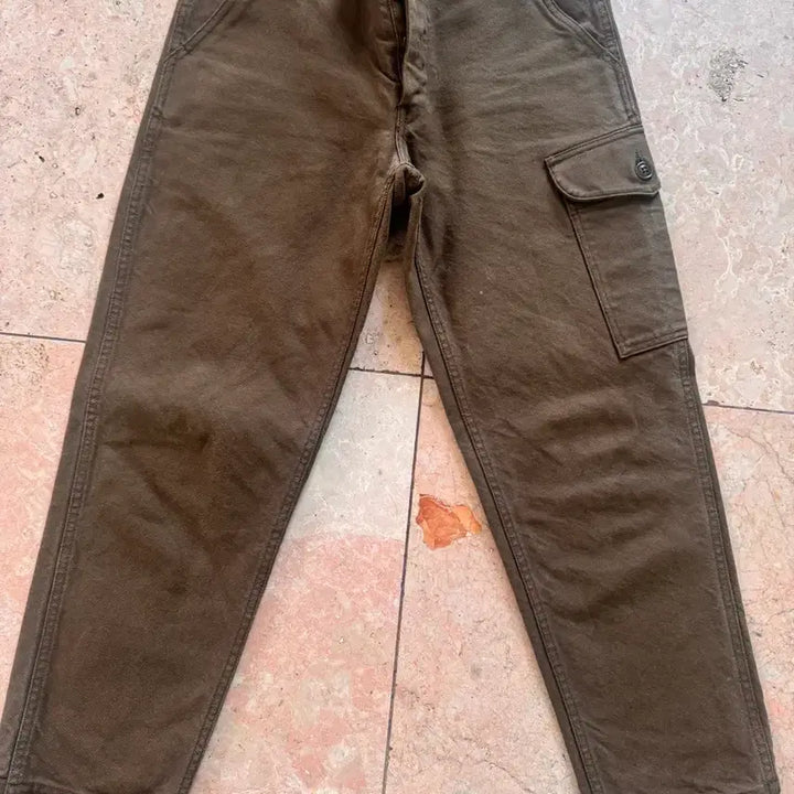 [BUNJANG] Freewheelers Aviator Pants Dark Olive / 프리휠러스 에비에이터 팬츠 다크올리브 30
