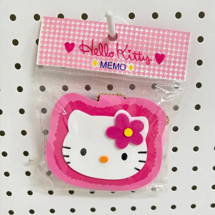 [BUNJANG] Hello Kitty Face Memo Pad / 키티 얼굴 메모