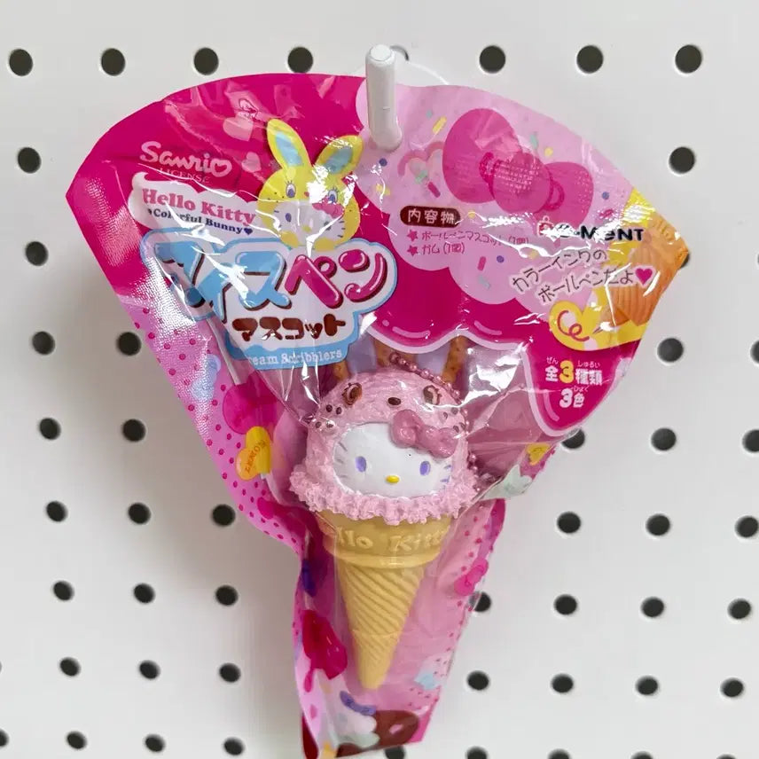 [BUNJANG] Hello Kitty Ice Cream Ballpoint Pen / 키티 아이스크림 볼펜