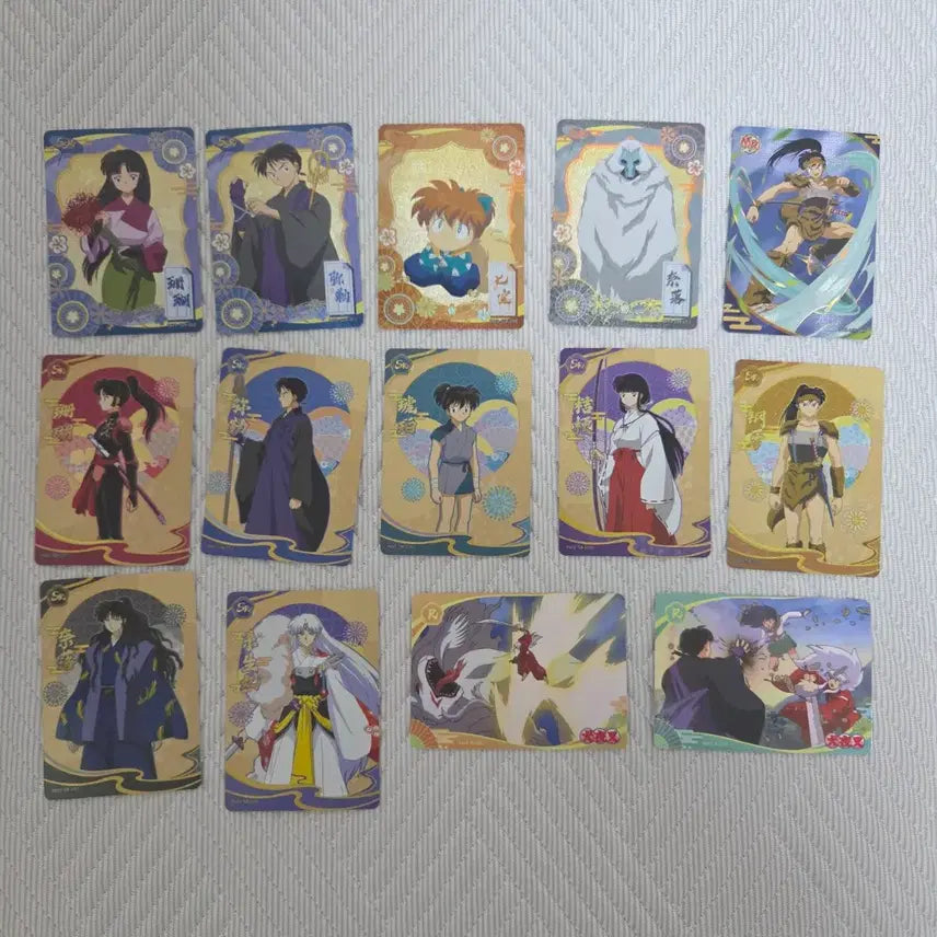 [BUNJANG] Inuyasha Card Bundle / [7월 20일까지]이누야샤 카드 일괄
