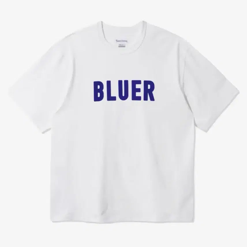 [BUNJANG] NAMERCLOTHING BLUER TEAM T White (L) / 네이머클로딩 BLUER TEAM T WHITE (L)