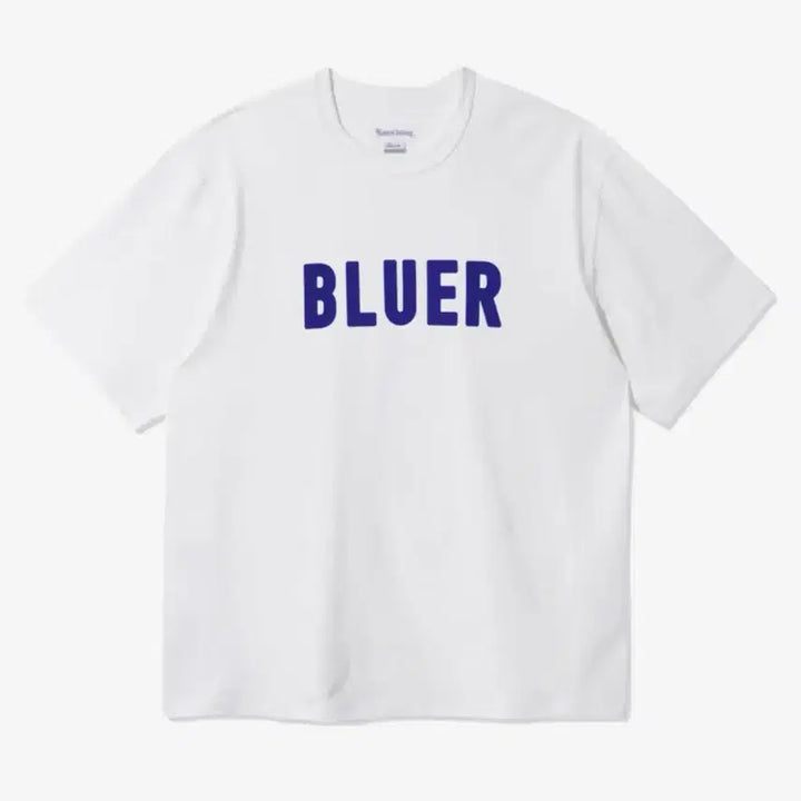 [BUNJANG] NAMERCLOTHING BLUER TEAM T White (L) / 네이머클로딩 BLUER TEAM T WHITE (L)