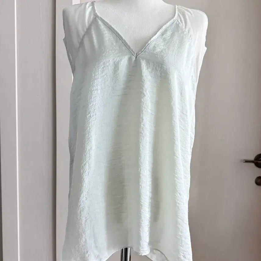 [BUNJANG] Helmut Lang Sleeveless Blouse / 헬무트랭 블라우스 민소매 블라우스