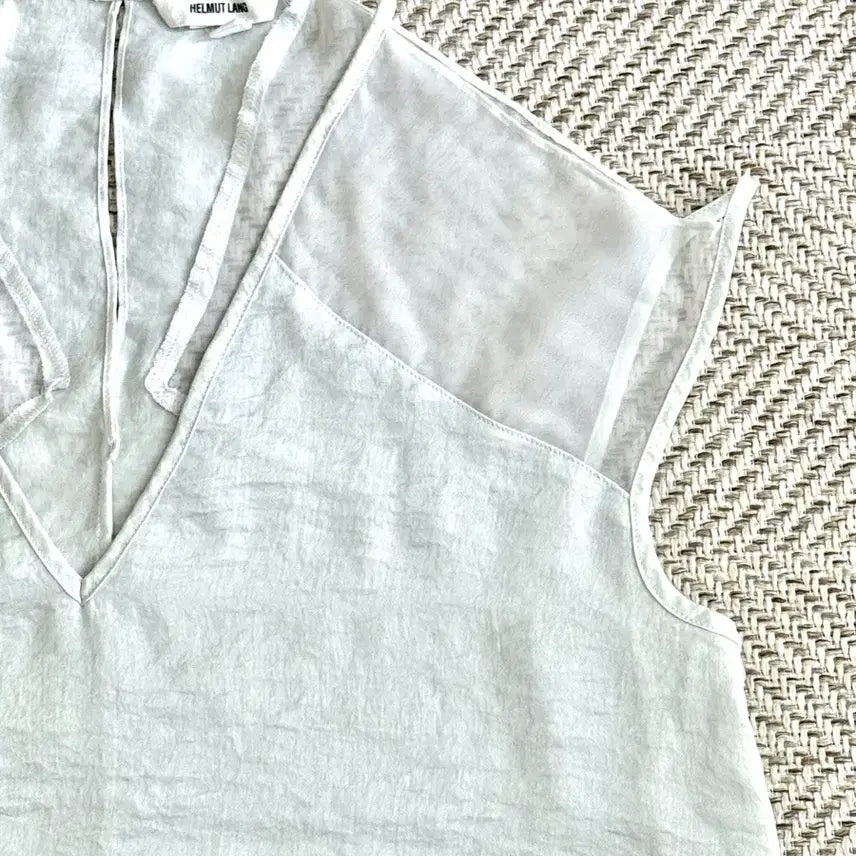[BUNJANG] Helmut Lang Sleeveless Blouse / 헬무트랭 블라우스 민소매 블라우스