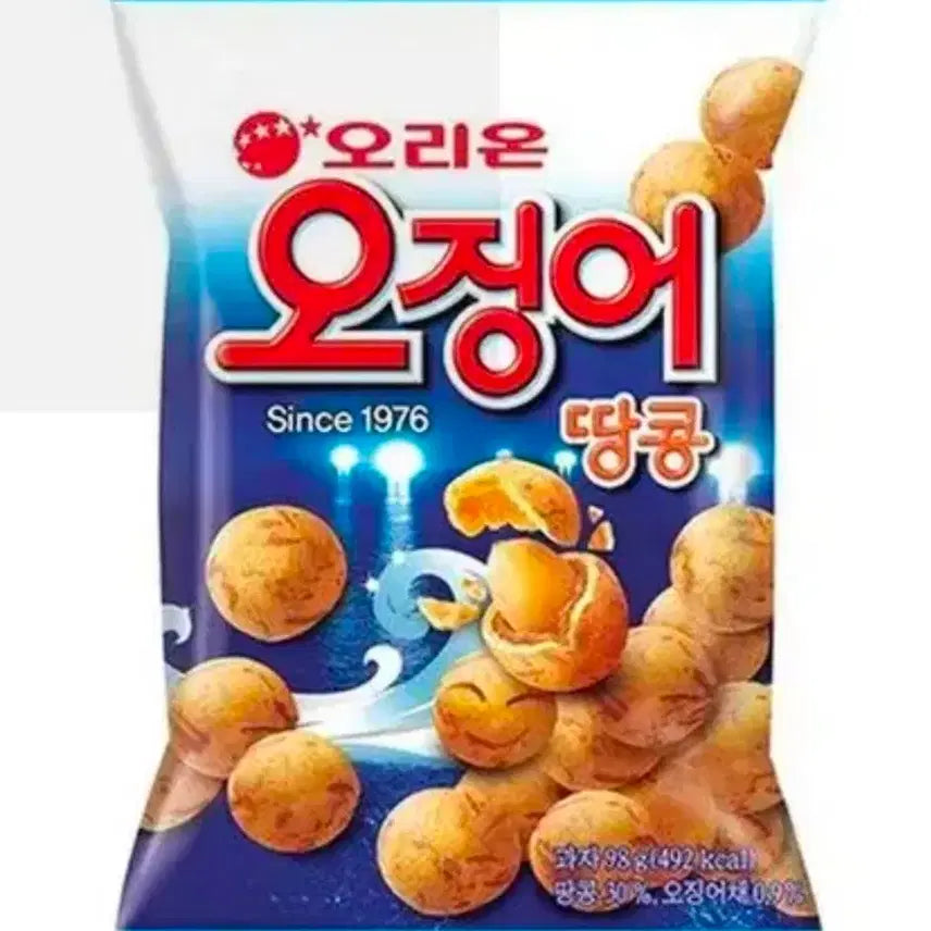 [BUNJANG] Squid Peanut Snack / 오징어 땅콩