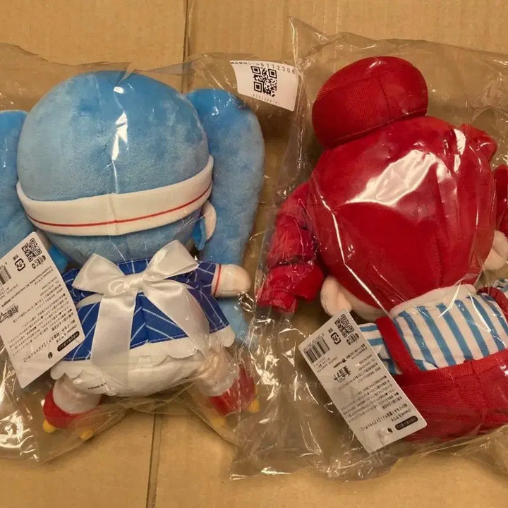 [BUNJANG] Mesmerizer Miku &amp; Teto Nui Doll Set (Sealed) / [미개봉] 메스머라이저 미쿠&amp;테토 누이