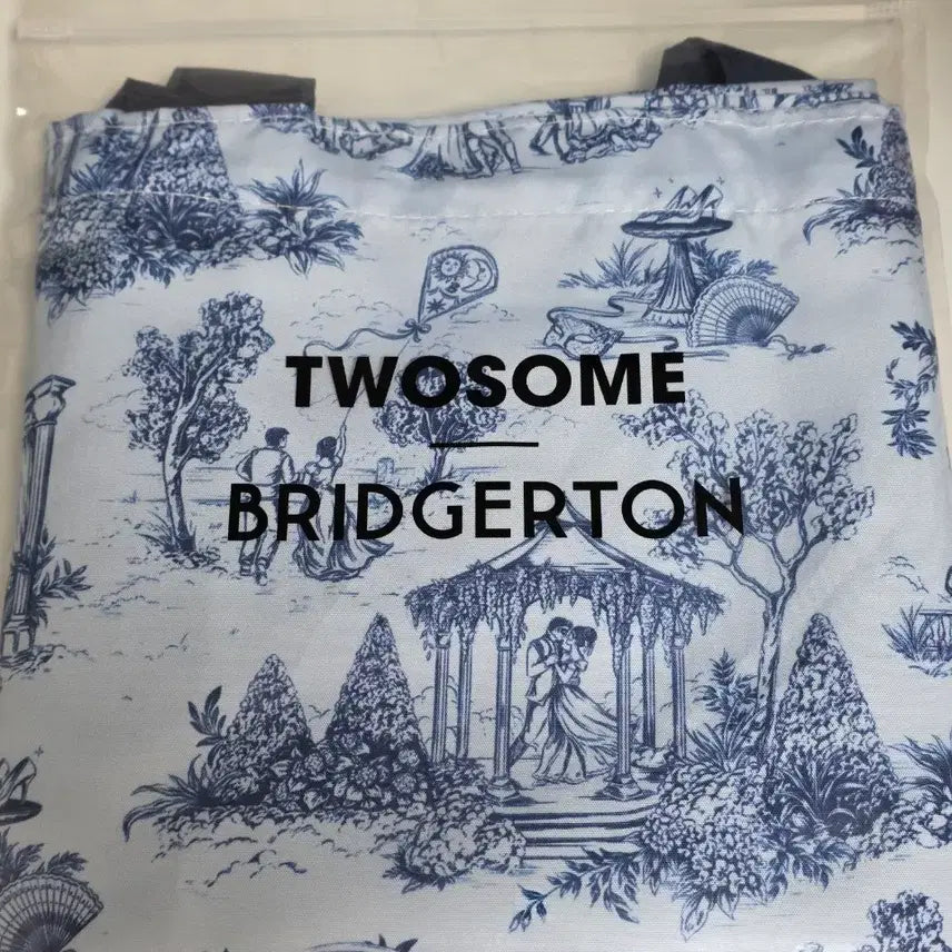 [BUNJANG] Twosome Bridgerton Eco Bag / 투썸 브리저튼 에코백 가방