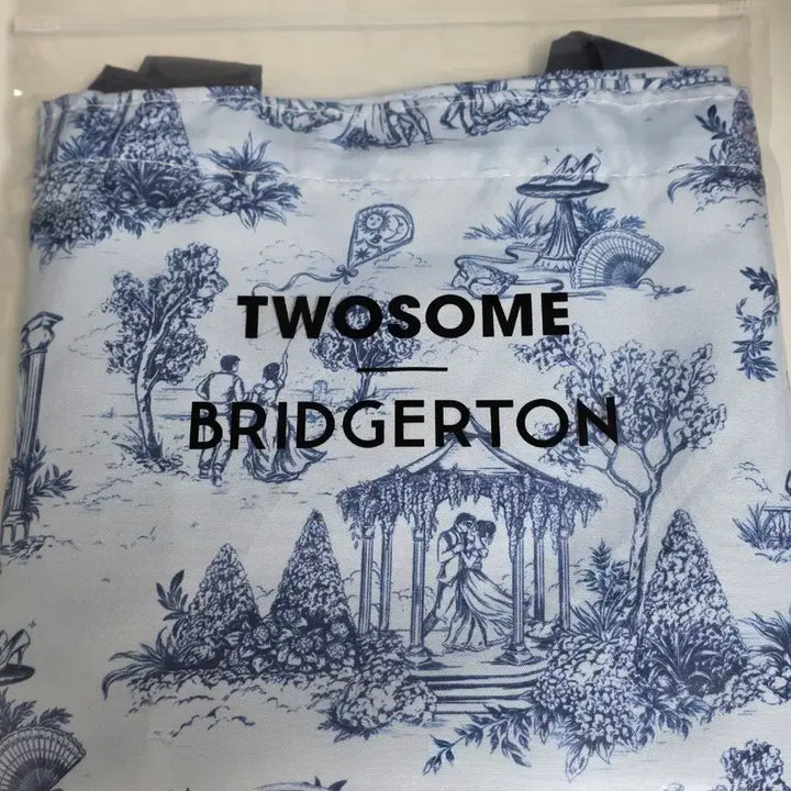 [BUNJANG] Twosome Bridgerton Eco Bag / 투썸 브리저튼 에코백 가방