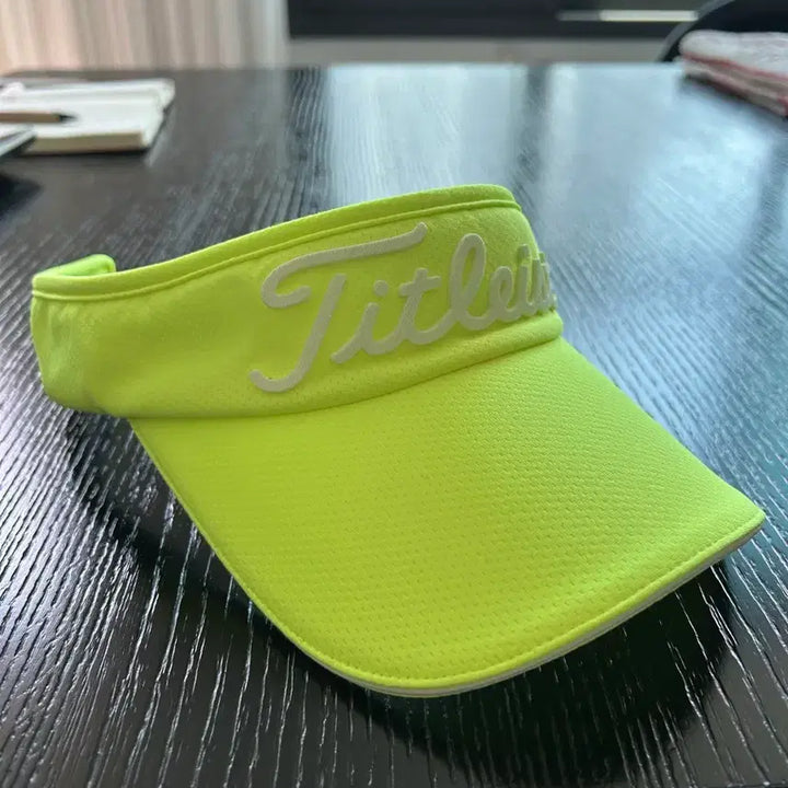 [BUNJANG] Titleist Fluorescent Sun Cap / 타이틀리스트 형광 썬캡
