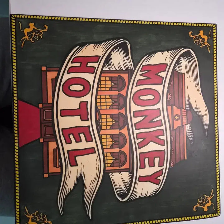 [BUNJANG] Jannabi Monkey Hotel Ivory Version LP / 잔나비 몽키호텔 아이보리반 lp