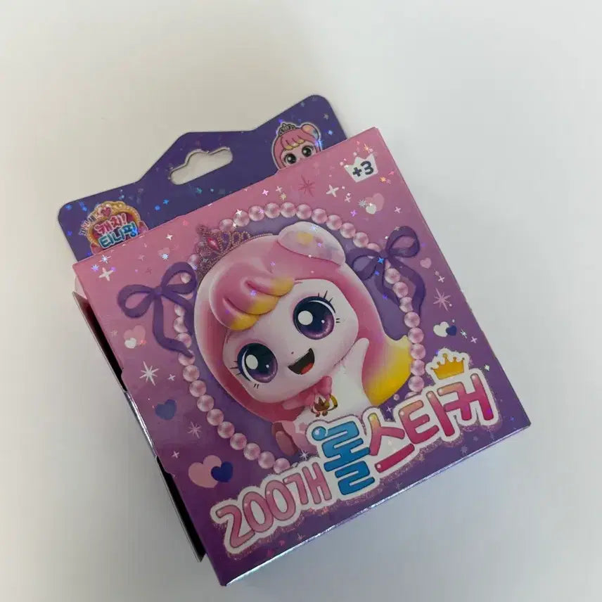 [BUNJANG] Tini-ping Roll Stickers / 티니핑 롤스티커
