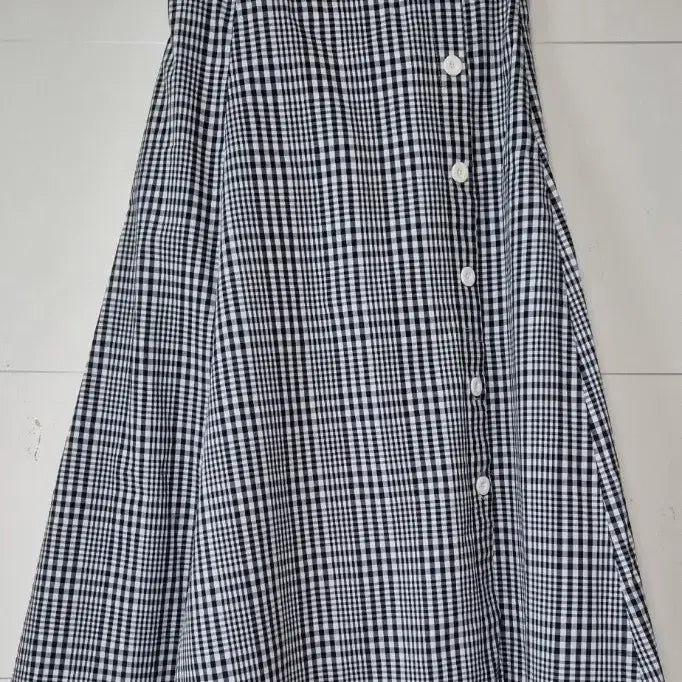 [BUNJANG] 8seconds Cotton Long Skirt / 8세컨즈 얇은 면100% 뒷밴딩 롱스커트 26~27