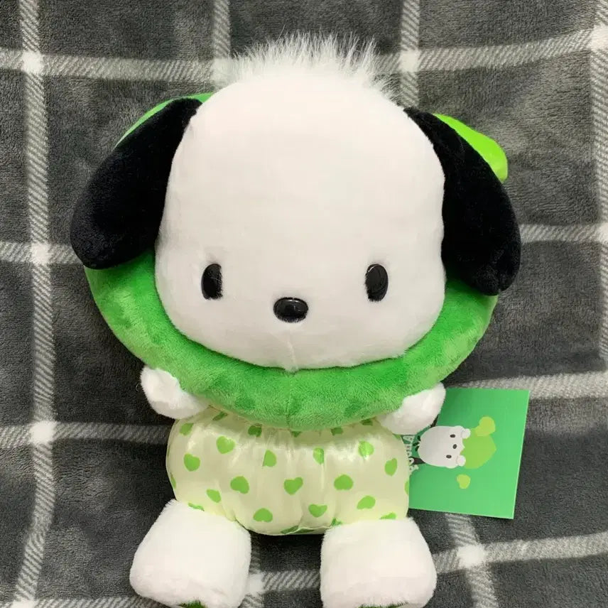 [SOLD OUT] 산리오 대상 포차코 컬러풀 하트 인형