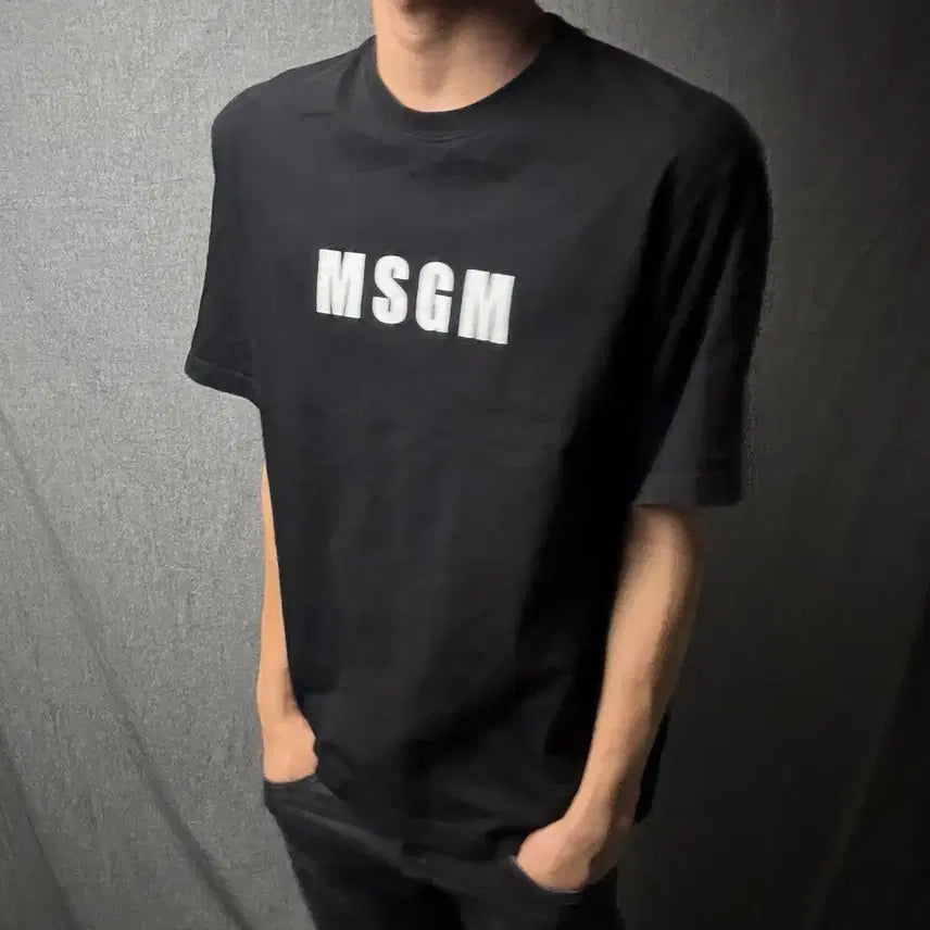 [BUNJANG] MSGM Short Sleeve T-Shirt / msgm 반팔