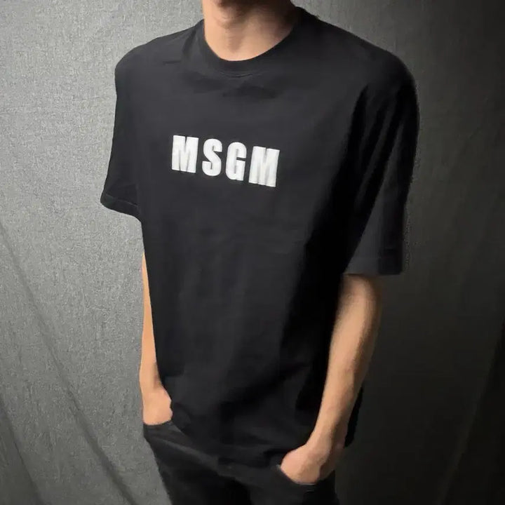 [BUNJANG] MSGM Short Sleeve T-Shirt / msgm 반팔