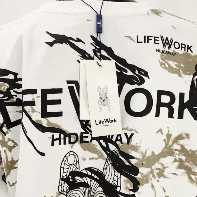 [BUNJANG] LifeWork Set-up Top &amp; Pants (Size L) / 라이프워크 셋업