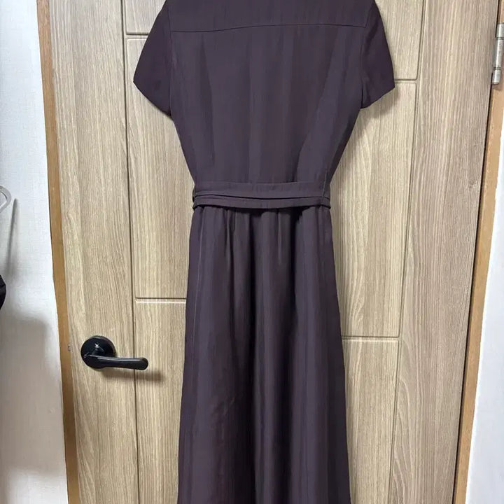 [BUNJANG] LYNN Belted Short-Sleeve Dress / LYNN 린 벨티드 반팔 원피스