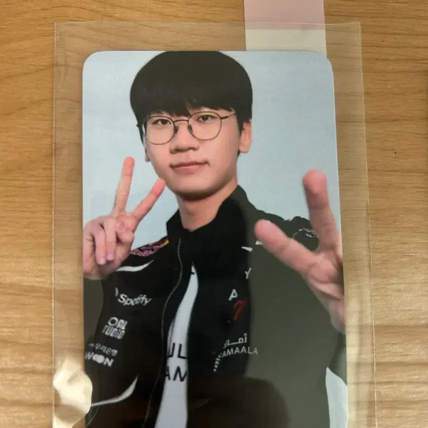 [BUNJANG] T1 Doran T1 Zone Photocard / 티원 도란 티원존 포카