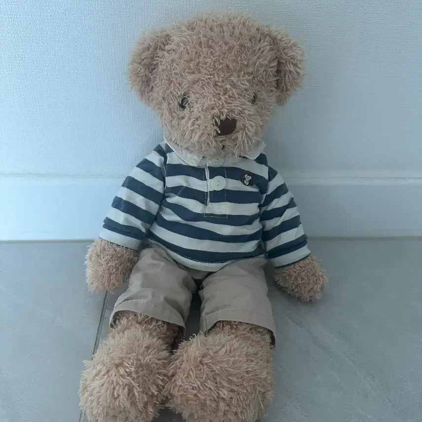 [BUNJANG] Vintage Teddy Bear Museum Doll / 빈티지 테디베어 뮤지엄 인형