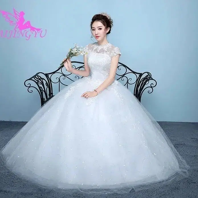 [BUNJANG] Wedding Dress Rental Set / 풀세트대여)웨딩드레스 졸업사진드레스