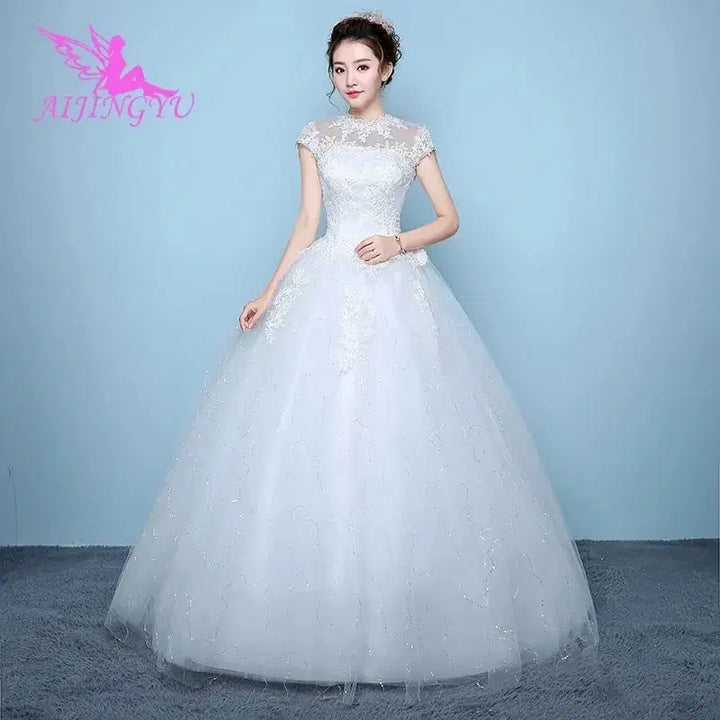 [BUNJANG] Wedding Dress Rental Set / 풀세트대여)웨딩드레스 졸업사진드레스