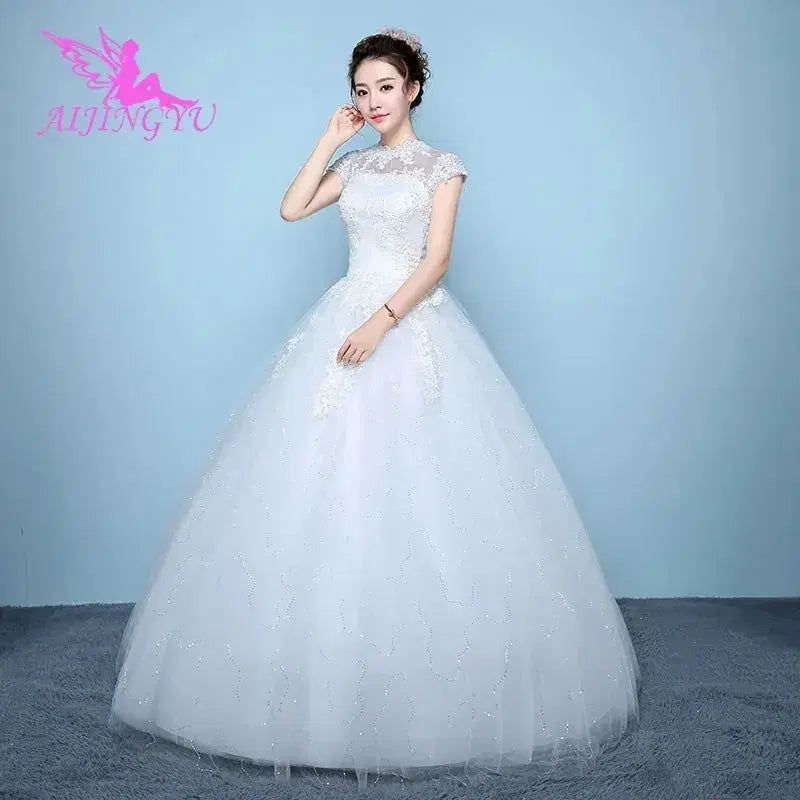 [BUNJANG] Wedding Dress Rental Set / 풀세트대여)웨딩드레스 졸업사진드레스