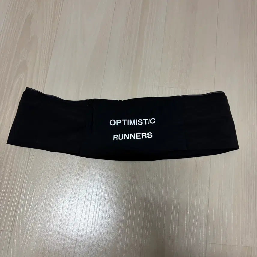 [BUNJANG] Optimistic Runner Belt Black / [M] 옵티미스틱 러너 벨트 블랙