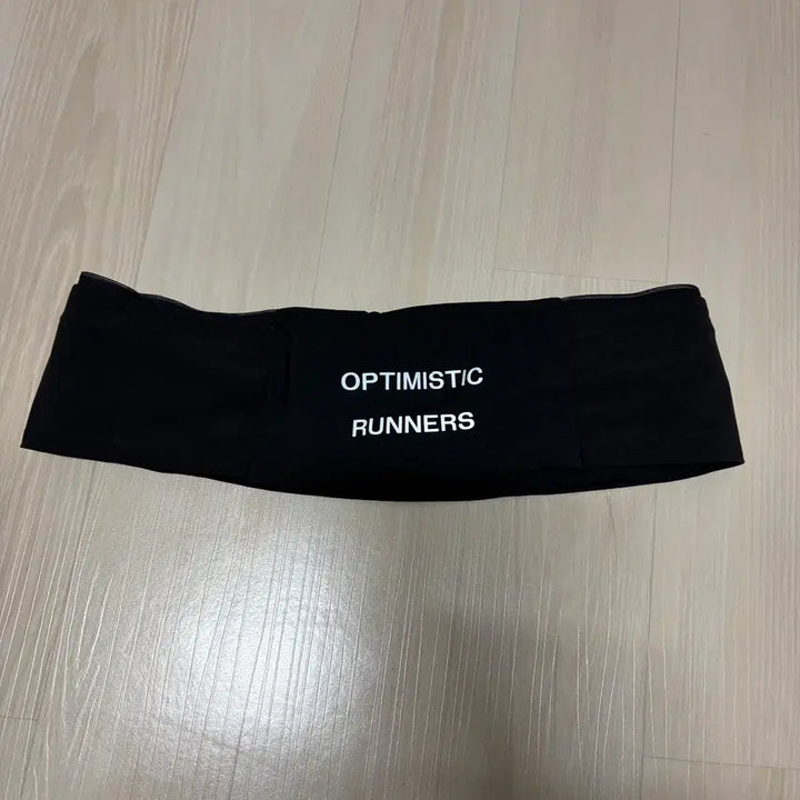 [BUNJANG] Optimistic Runner Belt Black / [M] 옵티미스틱 러너 벨트 블랙