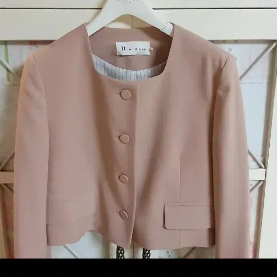 [BUNJANG] It Michaa Spring Jacket (Size 55) / 잇미샤 봄자켓/55