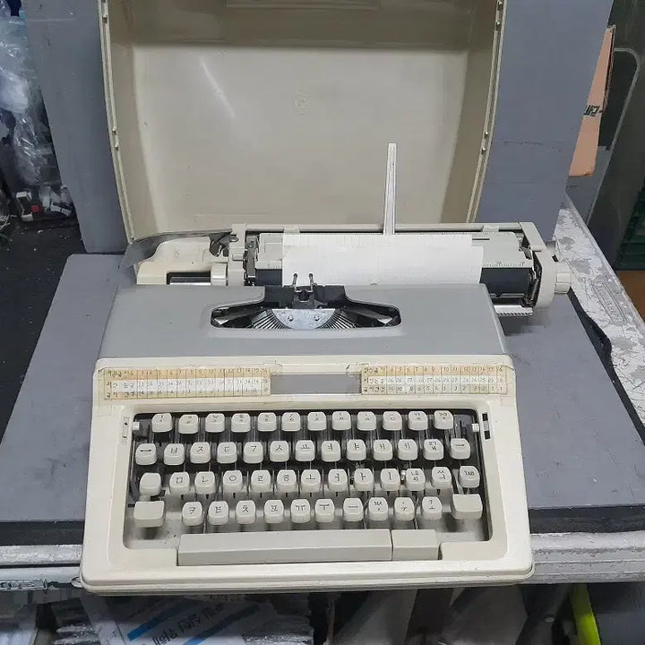 [BUNJANG] Marathon Typewriter / 마라톤  틴스   2벌식 한글 타자기