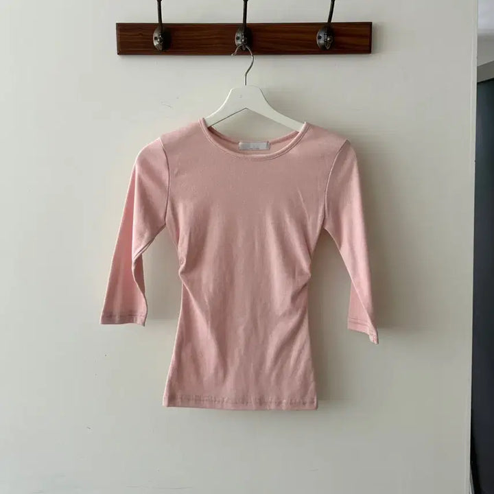 [BUNJANG] Seven-Sleeve T-Shirt / 7부 티셔츠