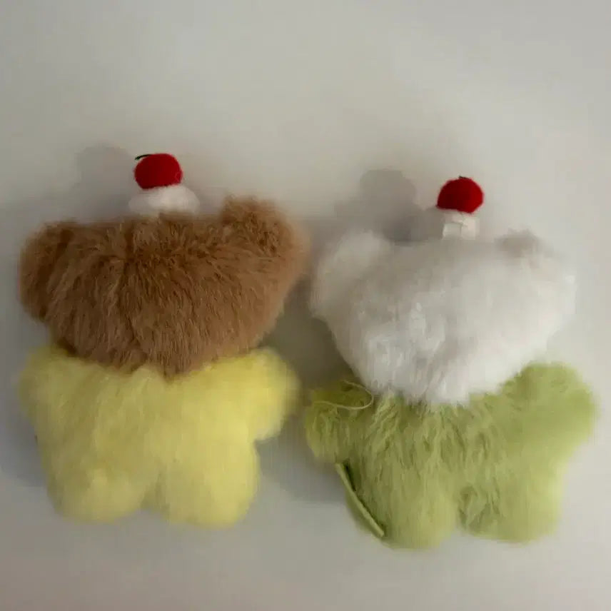 [BUNJANG] Pudding Melon Soda Plush Keychain / 푸딩 메론소다 작은 인형 누이 키링