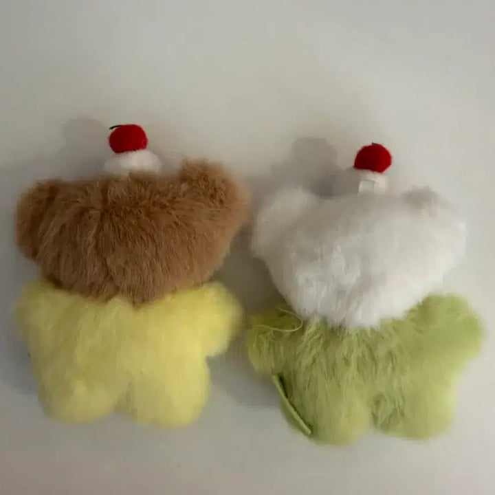 [BUNJANG] Pudding Melon Soda Plush Keychain / 푸딩 메론소다 작은 인형 누이 키링