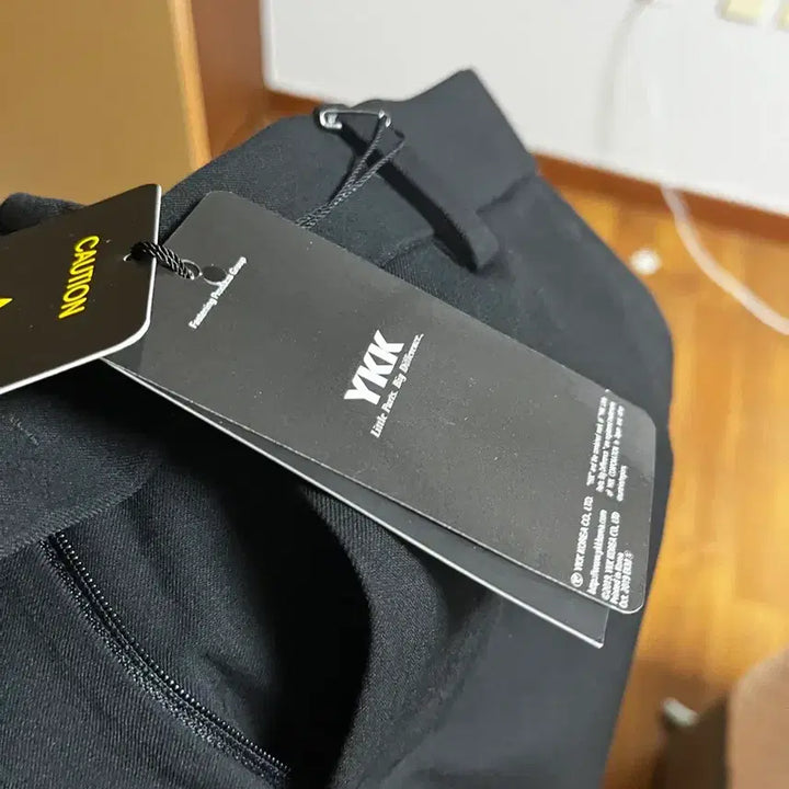 [BUNJANG] Musinsa Semi Wide Slacks Black Size 26 / 무신사 세미 와이드 슬랙스 블랙 26사이즈 MIPS0003-BK