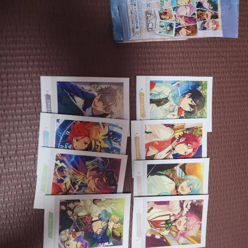 [BUNJANG] Ensemble Stars PASHAKORE Bundle Set / 앙상블 스타즈 파샤코레 일괄