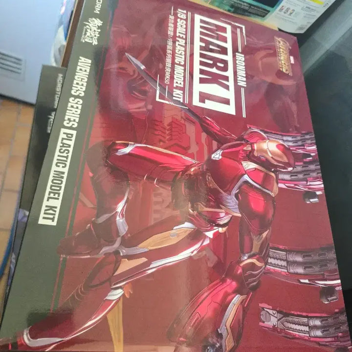 [BUNJANG] EASTERN MODEL Iron Man Mark L / Rescue Mark XLIX 1/9 Scale Plastic Model Kit / 이스턴모형 아이언맨/레스큐 프라모델 마크L/XLIX 일반버전