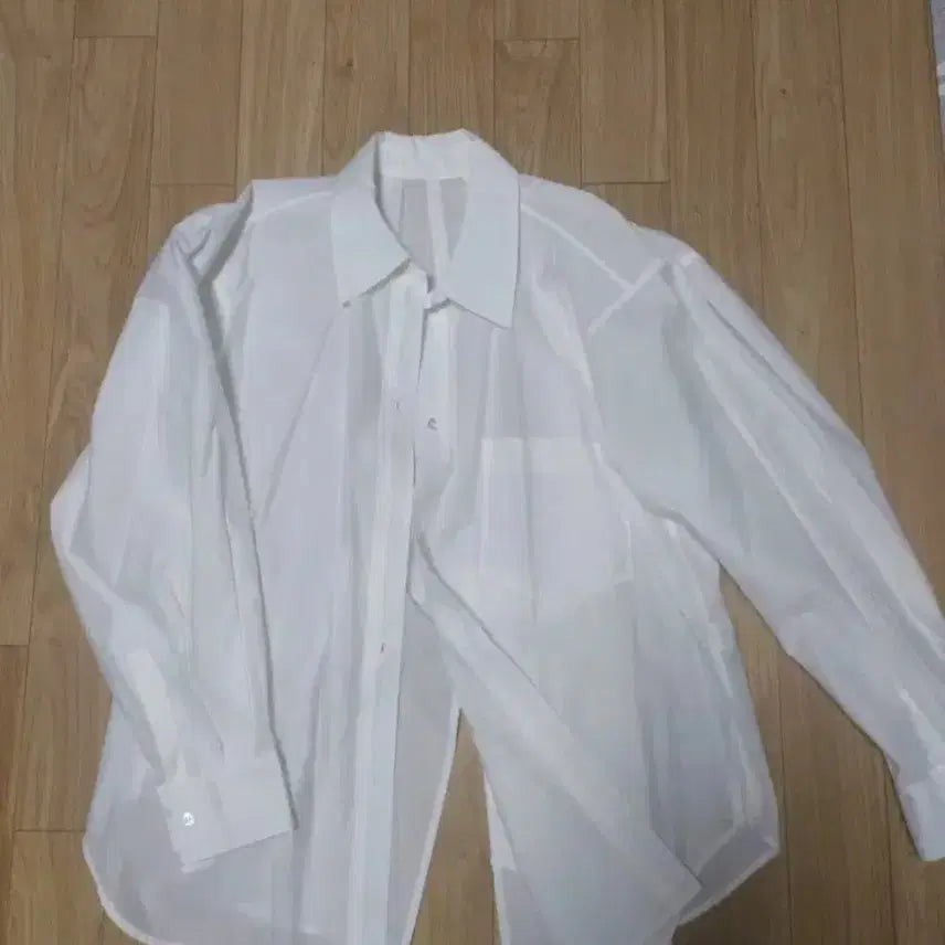 [BUNJANG] System Long Shirt / 시스템 롱셔츠
