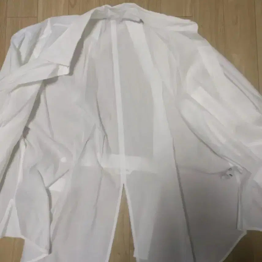 [BUNJANG] System Long Shirt / 시스템 롱셔츠