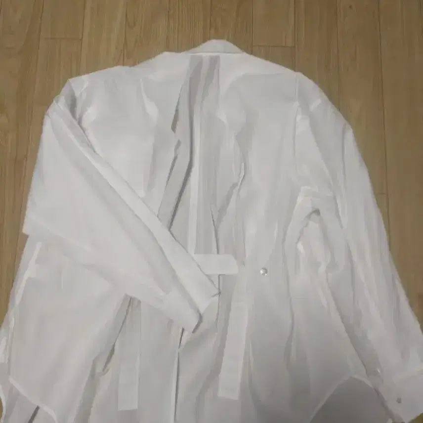 [BUNJANG] System Long Shirt / 시스템 롱셔츠