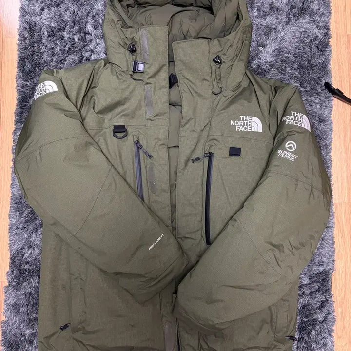 [BUNJANG] The North Face Himalaya Khaki Down Jacket / 노스페이스 히말라야 카키