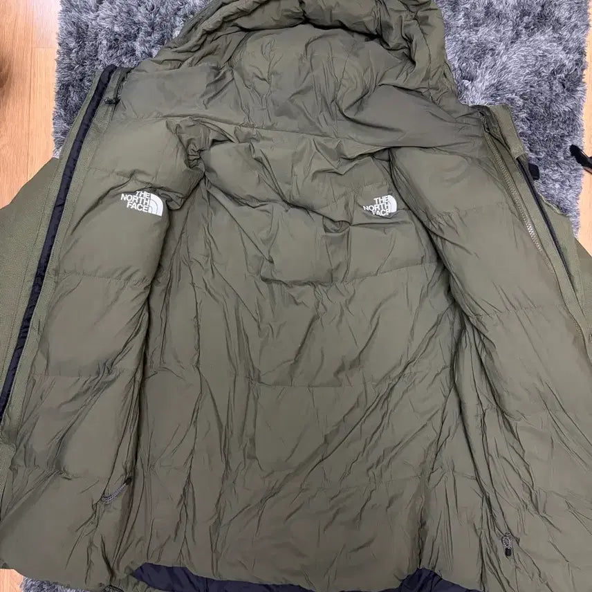 [BUNJANG] The North Face Himalaya Khaki Down Jacket / 노스페이스 히말라야 카키