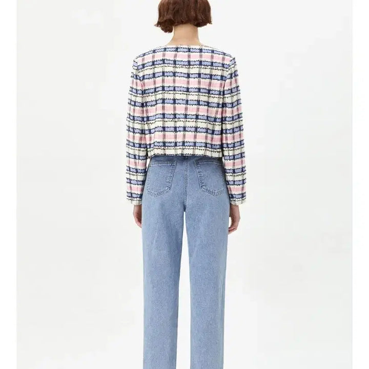 [BUNJANG] IT MICHAA Tweed Jacket / 잇미샤 트위드 자켓