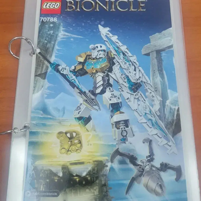 [BUNJANG] LEGO Bionicle 70788 Kopaka - Used / 레고 70788 바이오니클 70788 코파카 중고 팝니다.