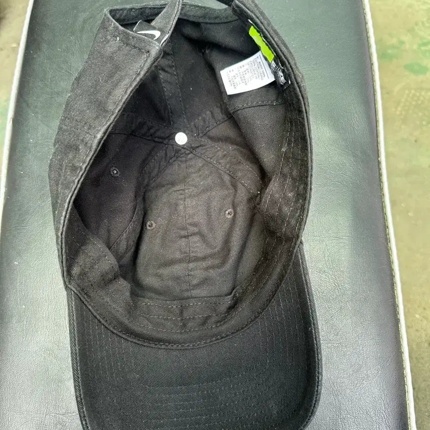 [BUNJANG] Nike Heritage86 Cap Black / 나이키 헤리티지86 볼캡 블랙